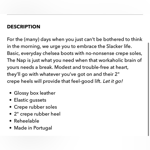 John Fluevog Ankle Leather Boot size 8.5 - Picture 8 of 9